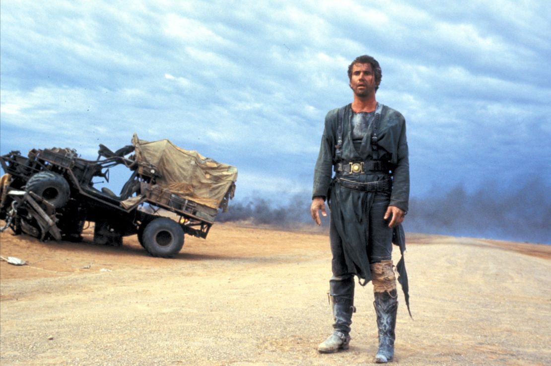 Mel Gibson in 1985's "Mad Max Beyond Thunderdome."
