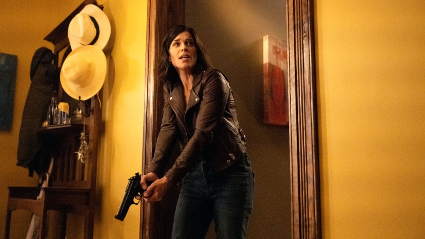 Neve Campbell in 2022's "Scream."