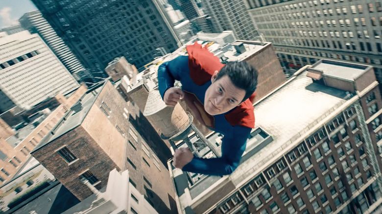 SUPERMAN, David Corenswet as Superman, 2025. © Warner Bros. /Courtesy Everett Collection