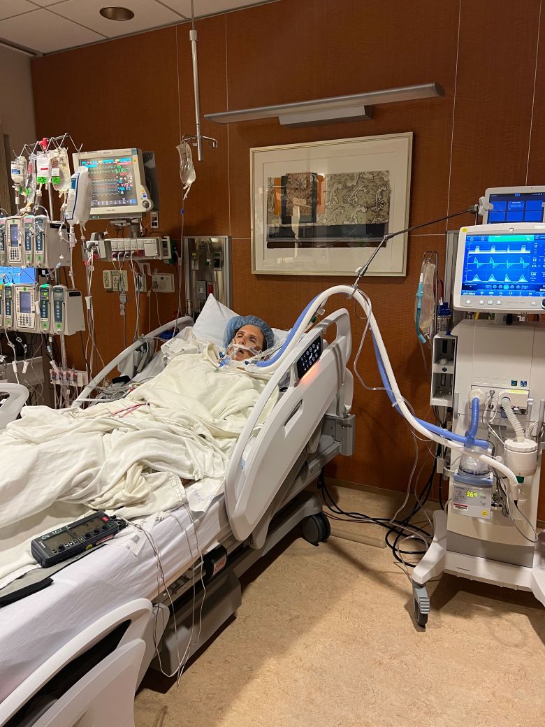 Summer McKesson recovering from surgery