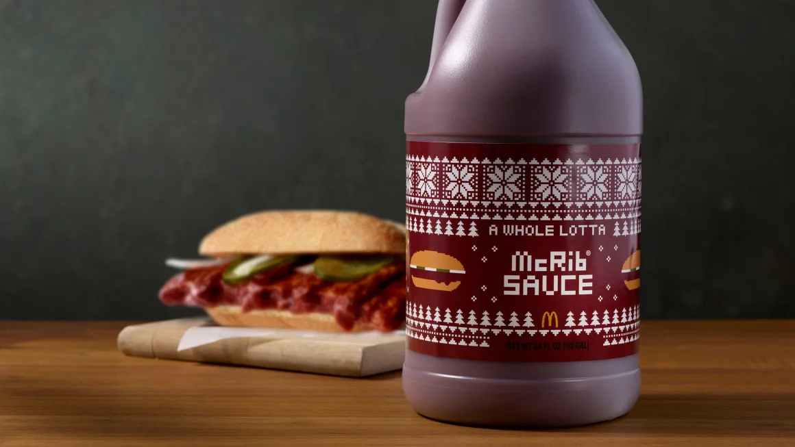 The McRib is returning for the holidays. Why isn’t it sold year-round?