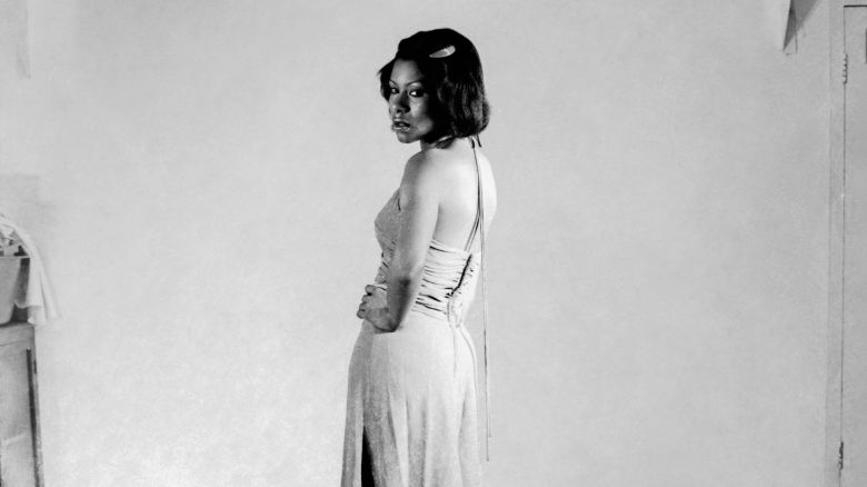 This 1971 image of a model posing in a studio is one of over 100 previously unseen photos by Nigerian photographer J.D ‘Okhai Ojeikere that was exhibited for the first time at Art X Lagos in November.