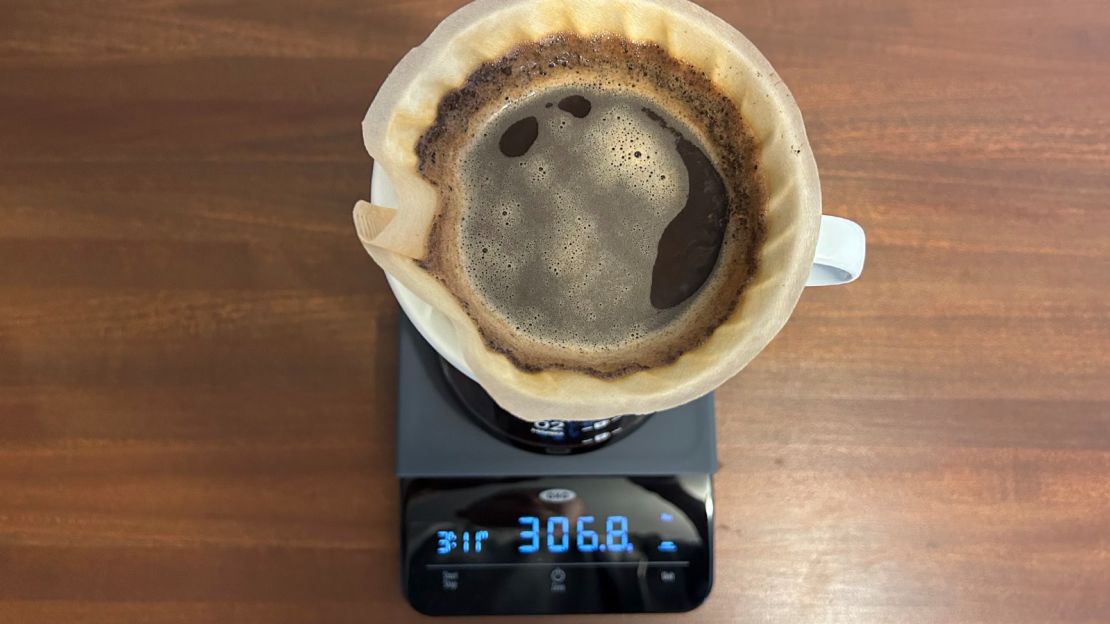 Rechargeable Pour-Over Digital Coffee Scale with Timer - China Digital Scale  and Digital Weighing Scale price