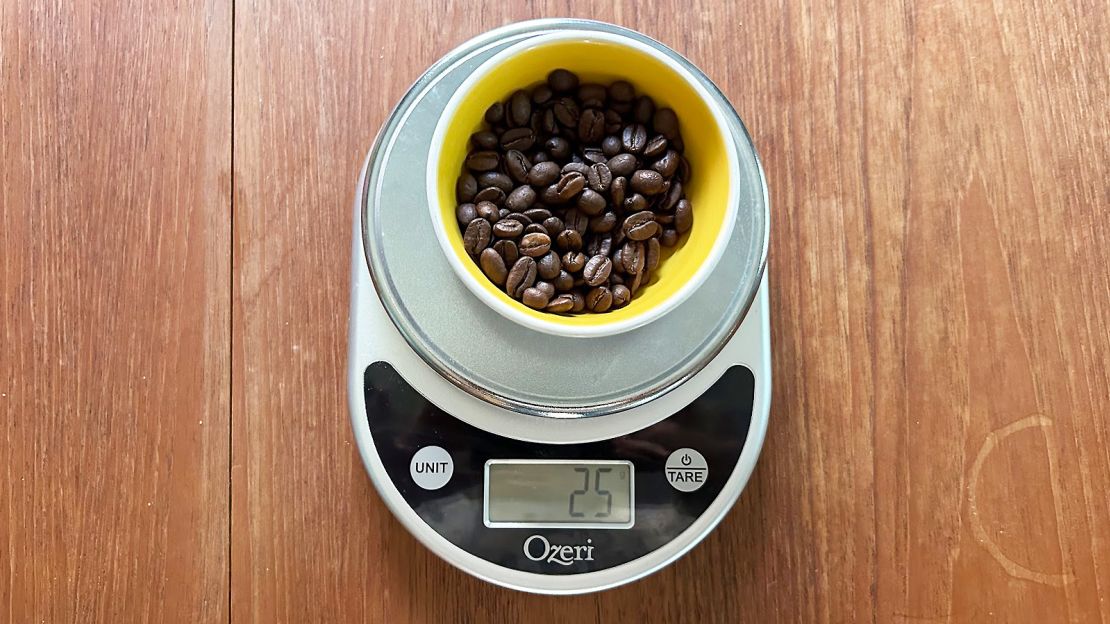 Pour Over Digital Scale with Timer