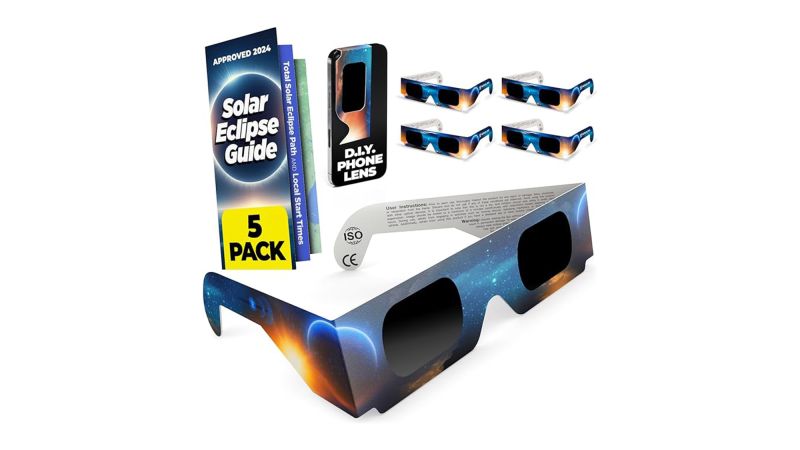 The 10 best solar eclipse glasses for 2024 ISO approved eclipse