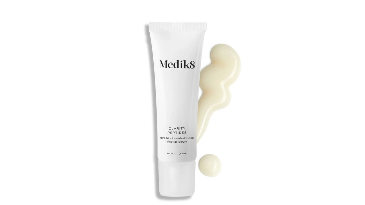 medik8 clarity peptides serum 