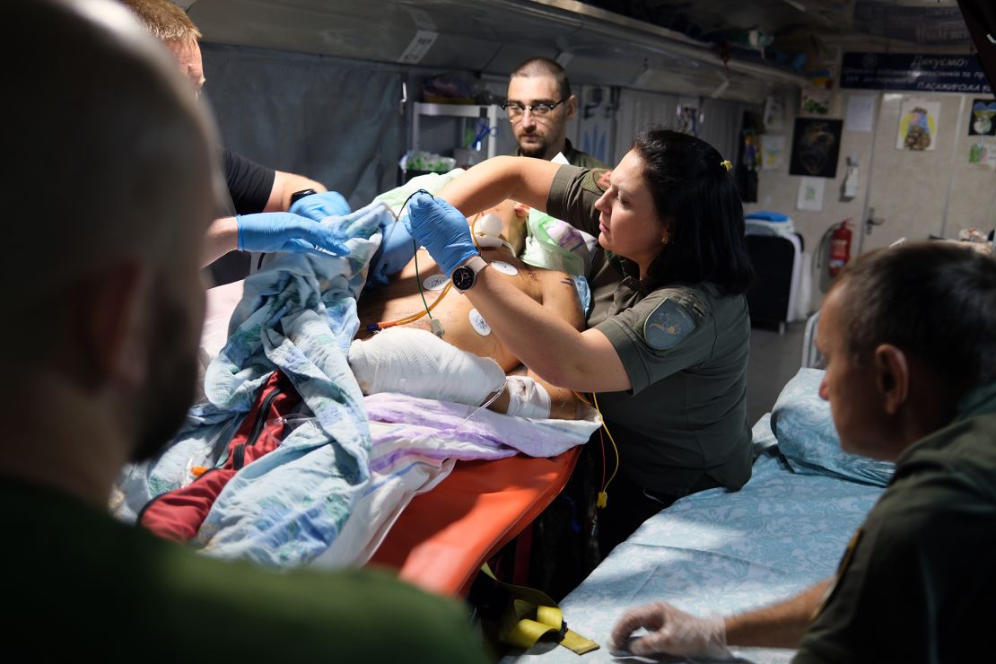 Ukraine: On board the lifesaving hospital train bringing injured ...