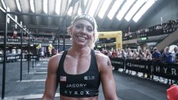 The American, 33, is now the elite women's Hyrox world champion.