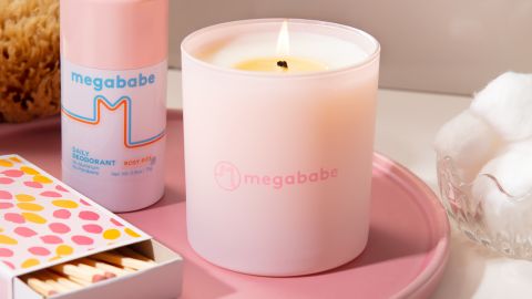 Candle Megababe Rosy Pits