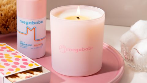 Megababe Rosy Pits Candle