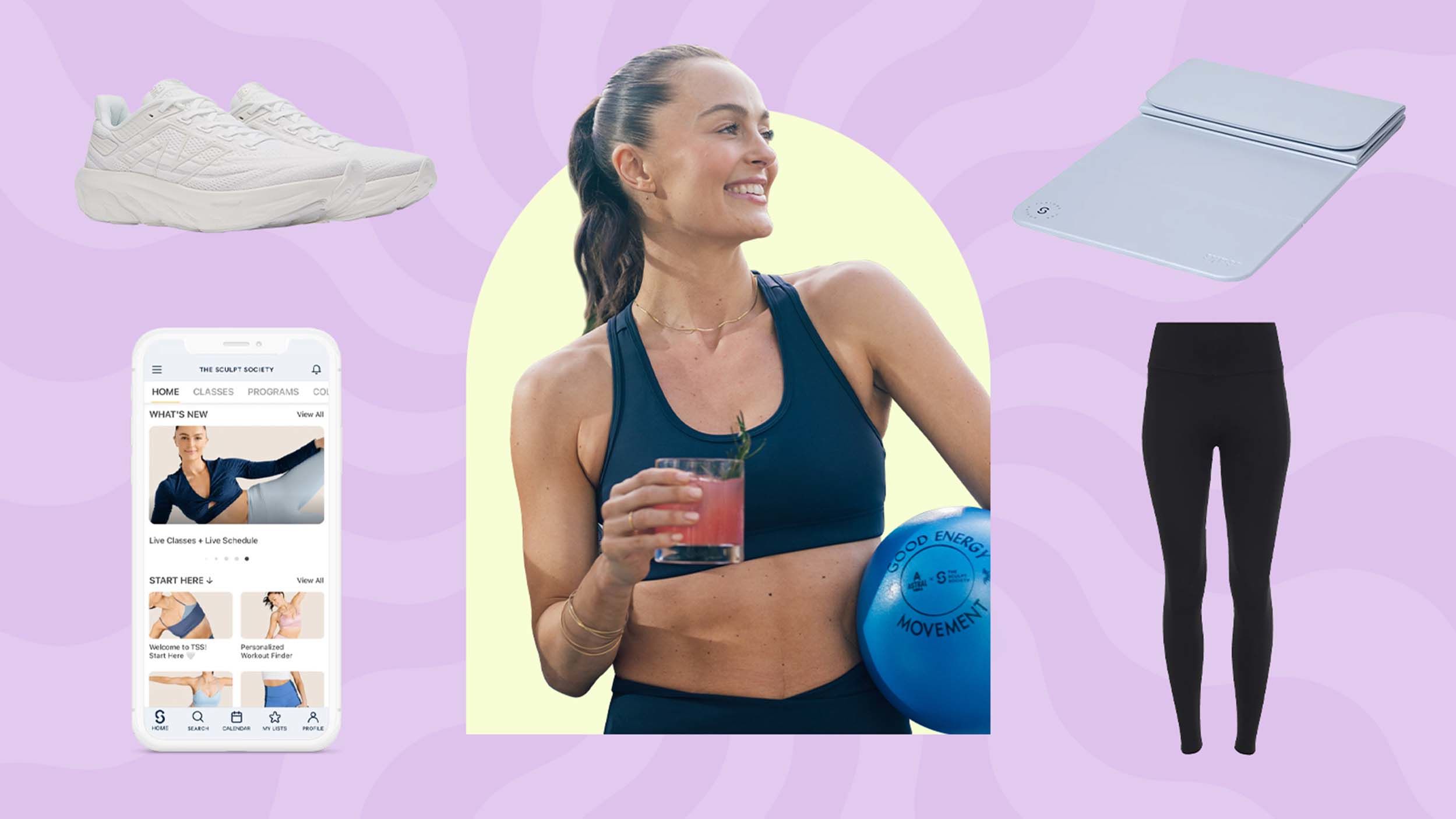 Celebrity trainer Megan Roup shares her 8 fitness essentials of 2024