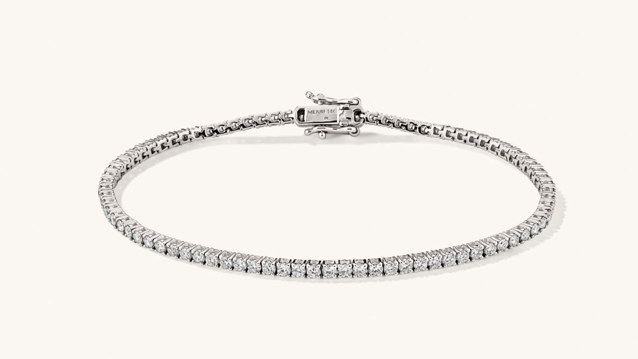 Mejuri Lab Grown Diamond Tennis Bracelet 1.8mm .jpg
