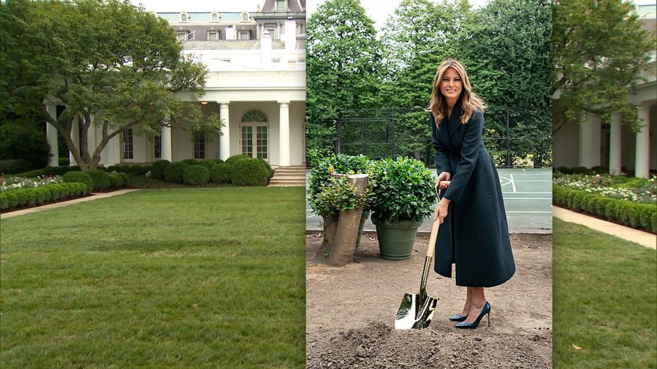 Melania Trump was paid for a rare appearance at a political event. It’s ...