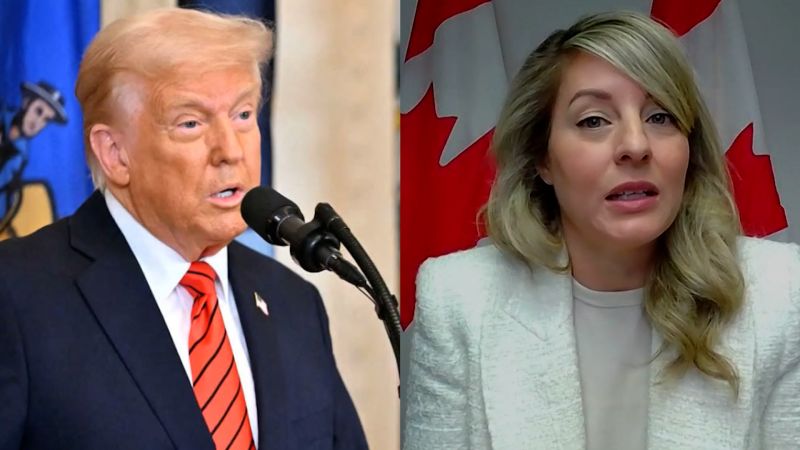 See Canadian official’s response after Trump calls Canada ‘one of the nastiest countries to deal with’ | CNN Politics