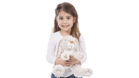 Melissa & Doug Burrow Bunny Stuffed Animal