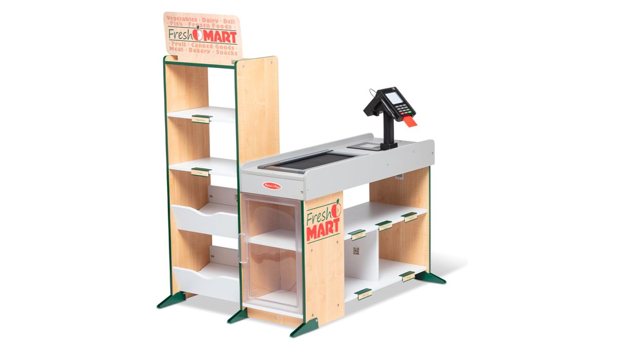 Melissa & Doug Fresh Mart Pretend Grocery Store