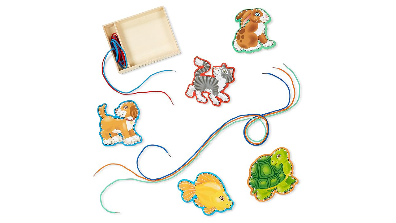 Melissa & Doug Lace and Trace Activity Set