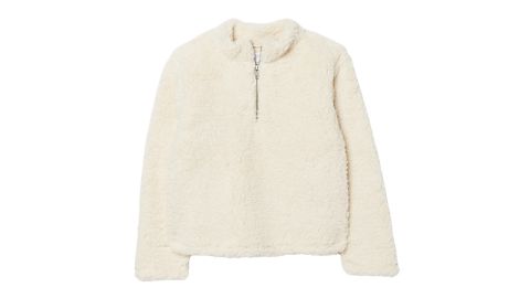 Melrose and Market Faux Shearling Pullover