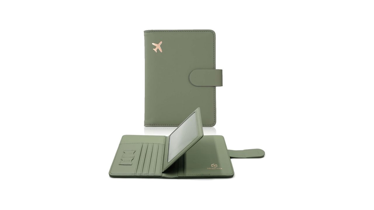 Melsbrinna RFID Passport Holder