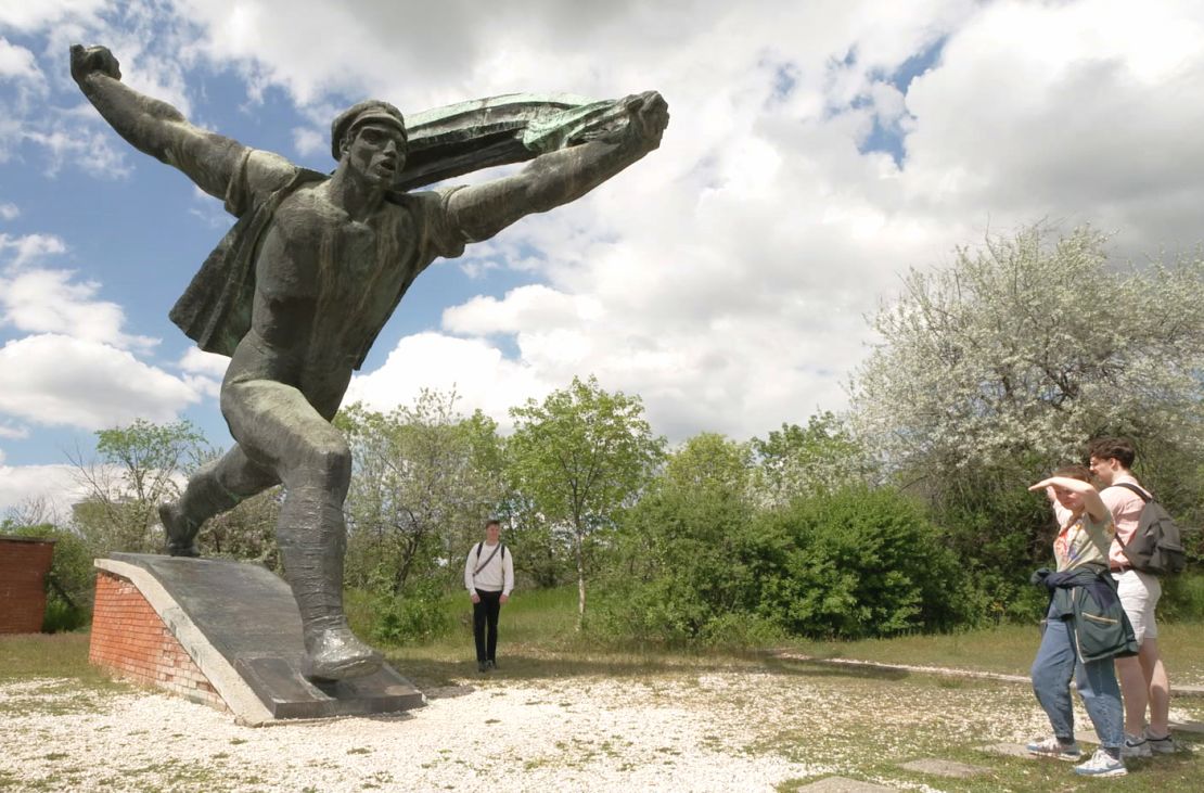 Budapest's Memento Park, where communist statues go to retire.