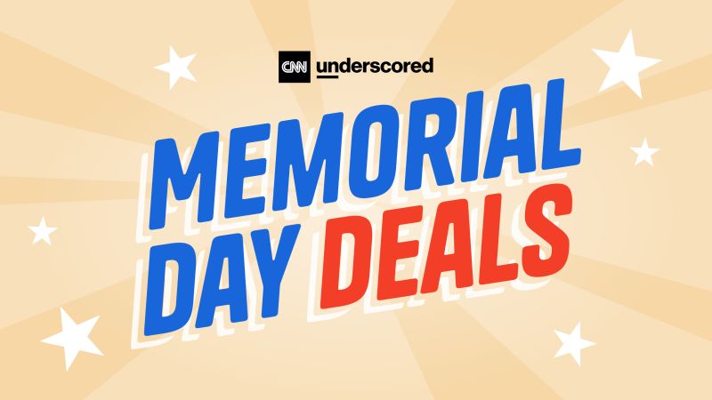 206 best Memorial Day sales 2024 | CNN Underscored