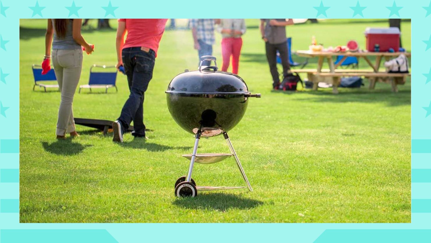 Lowe's sale has great deals on grills, patio furniture, grill