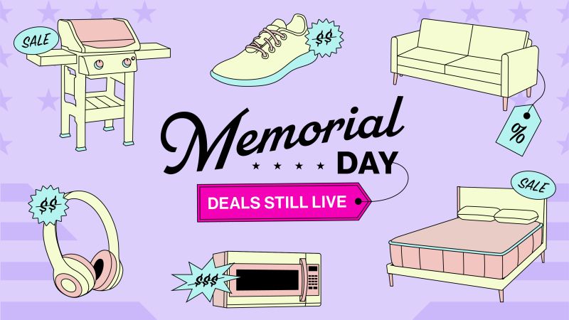 Best Memorial Day Deals 2023 Sales still happening CNN Underscored