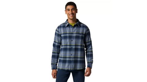 Men's Mountain Hardwear Plusher Long-Sleeve Shirt: