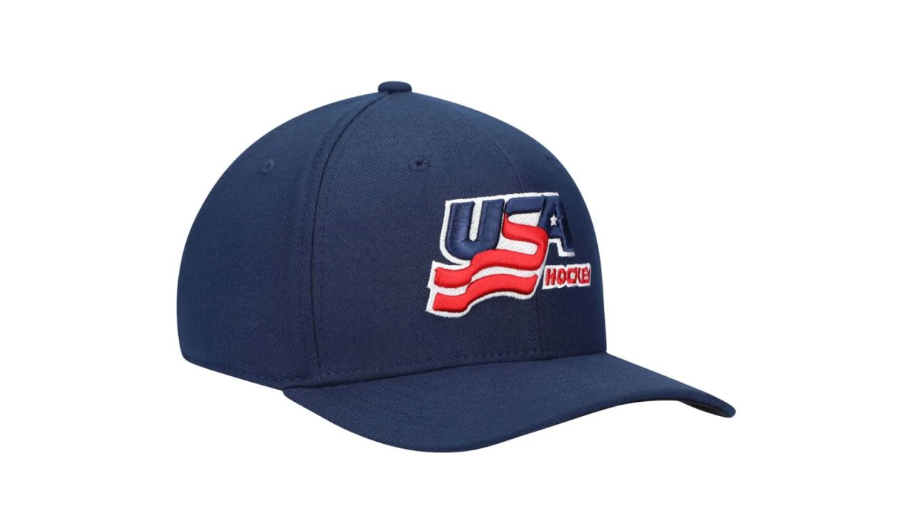 Men's Nike USA Hockey Team Swoosh Performance Flex Hat