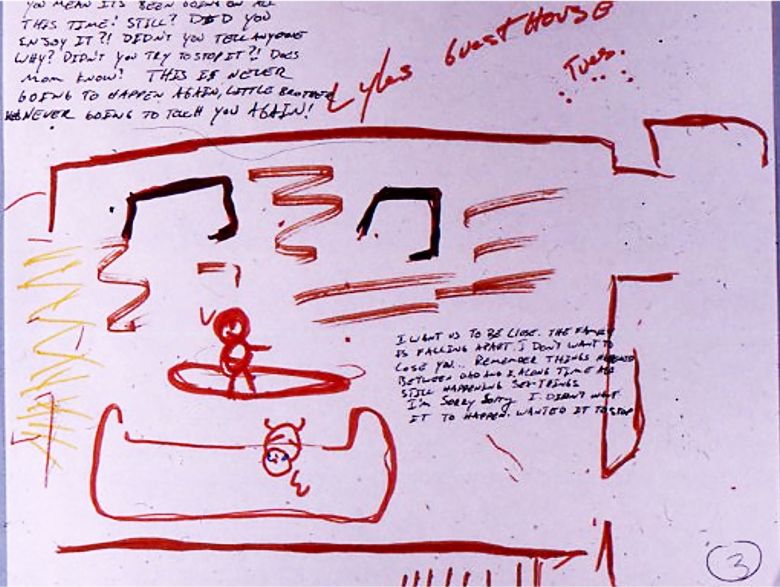 Dr. Ann Burgess shared sketches Erik Menendez drew during their interview sessions before the brothers' first murder trial in 1993.