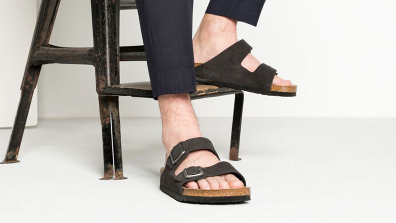 mens sandals birkenstocks arizona