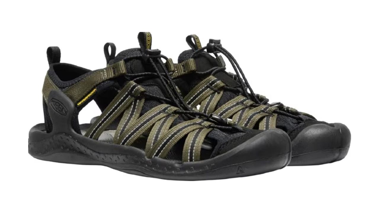 mens sandals keen evofit