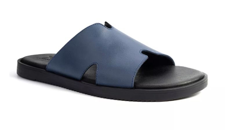 Best mens leather discount slides