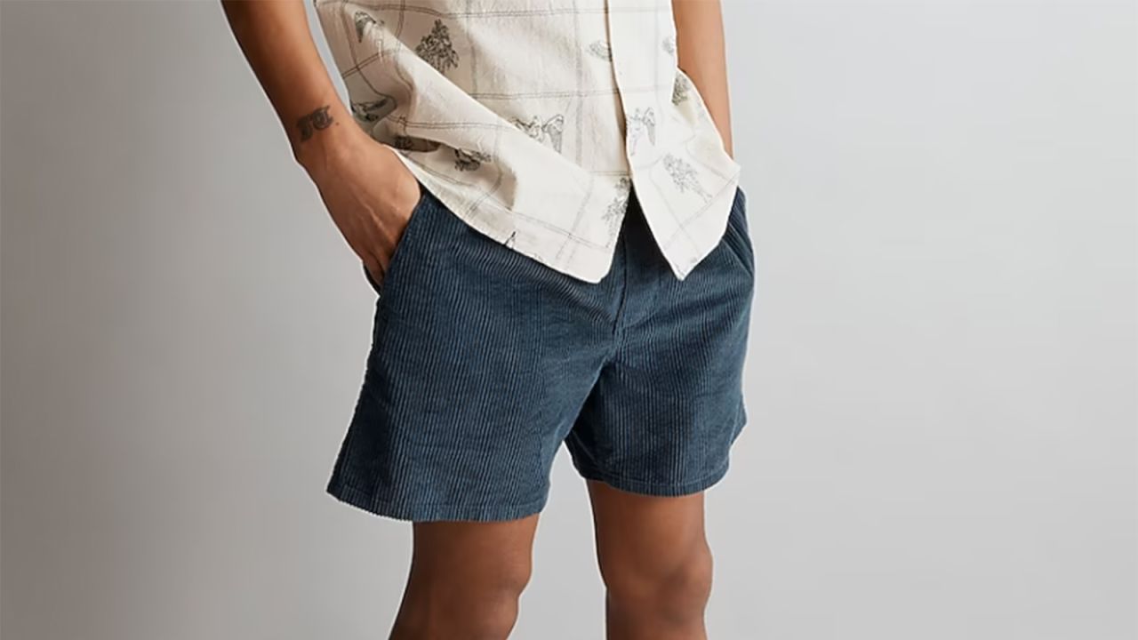 mens shorts madewell courdory