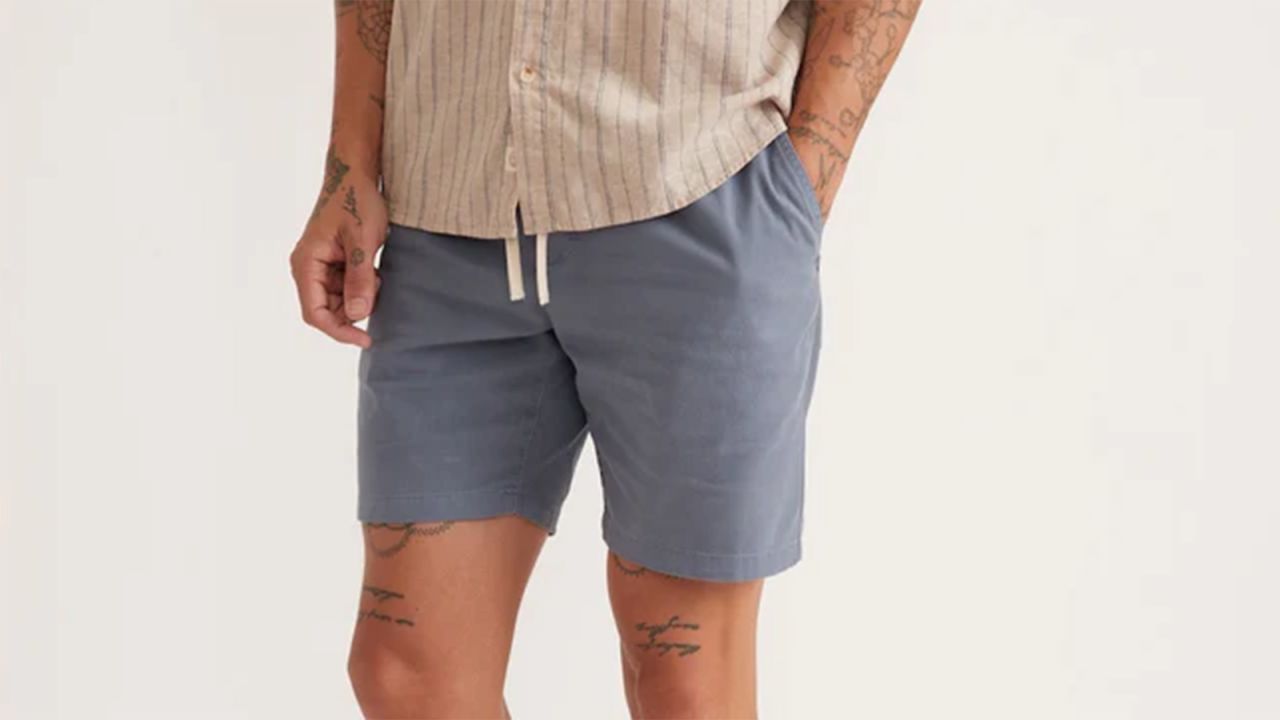 Slim Ultimate Built-In Flex Shorts for Men -- 6-inch inseam