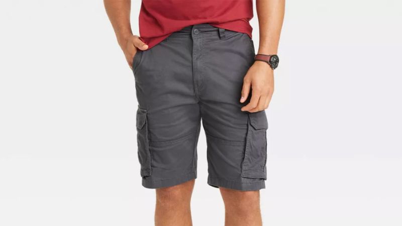 Mens long dress on sale shorts