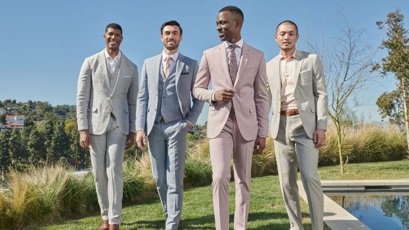 Men's hot sale wearhouse groomsmen