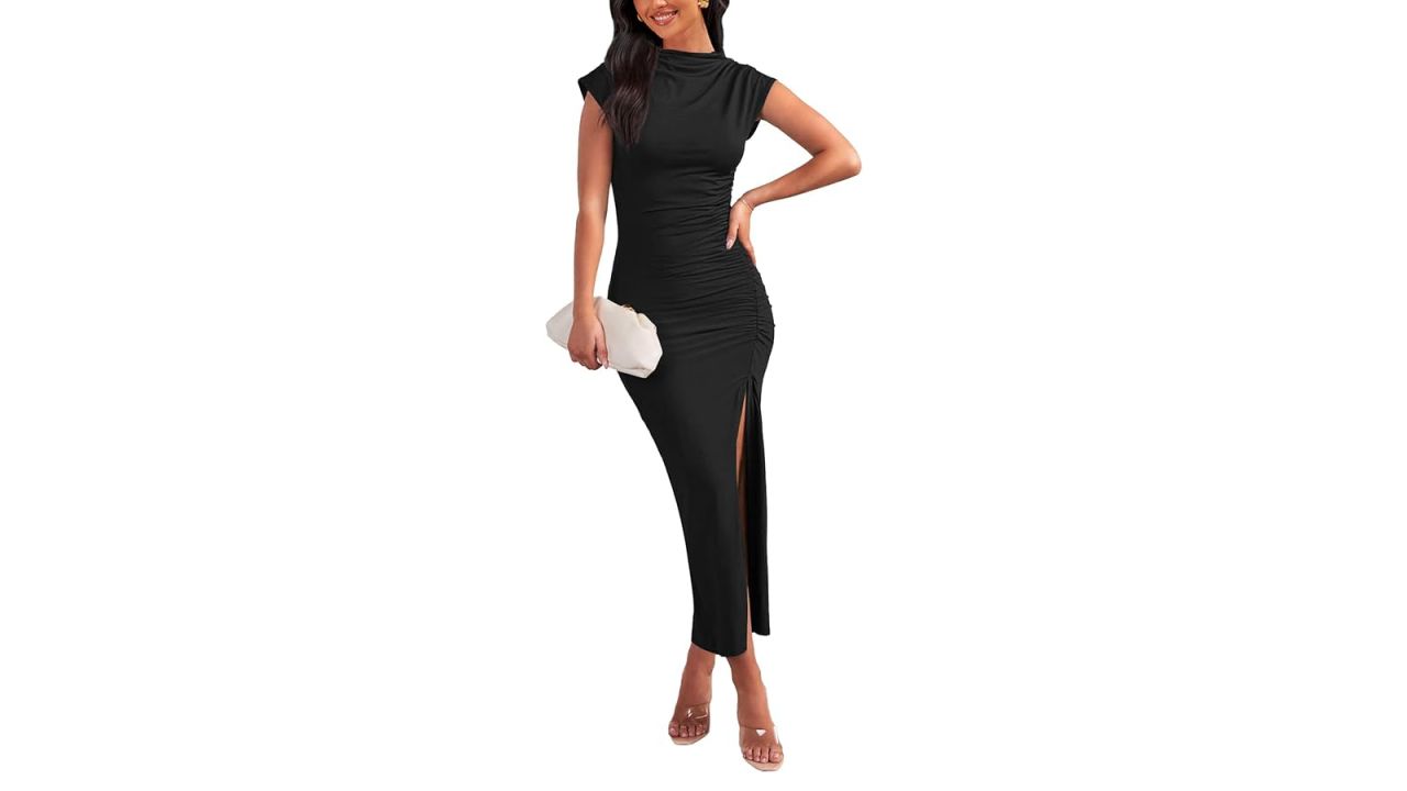 Merokeety Cap Sleeve Midi Dress cnnu.jpg