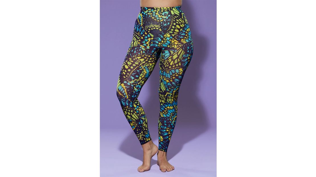 Mesh Me Smoothing High Waist Legging