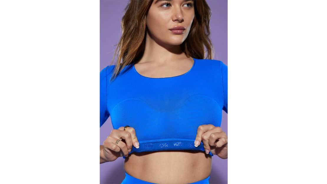 Mesh Me Smoothing Midi Top