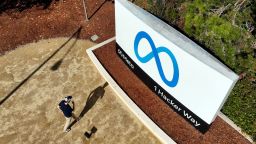 Ofinas corporativas de Meta en Menlo Park, California, el 9 de noviembre de 2022.