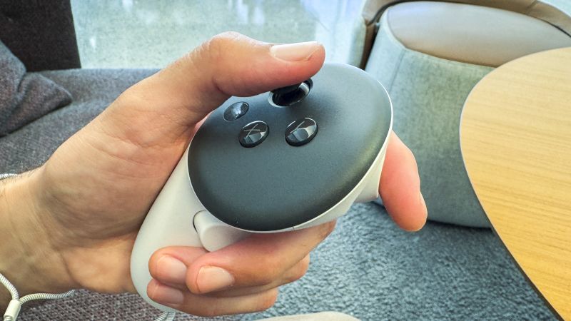 Quest3(3S) コントローラー、左のみ Left Oculus Quest Controller