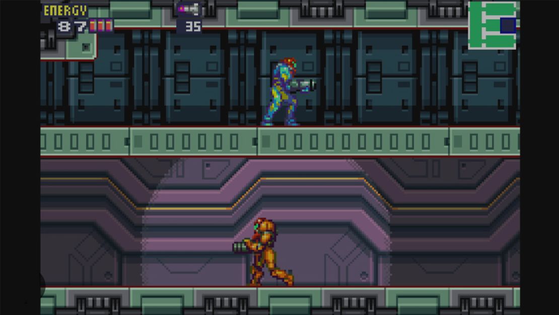 metroid fusion