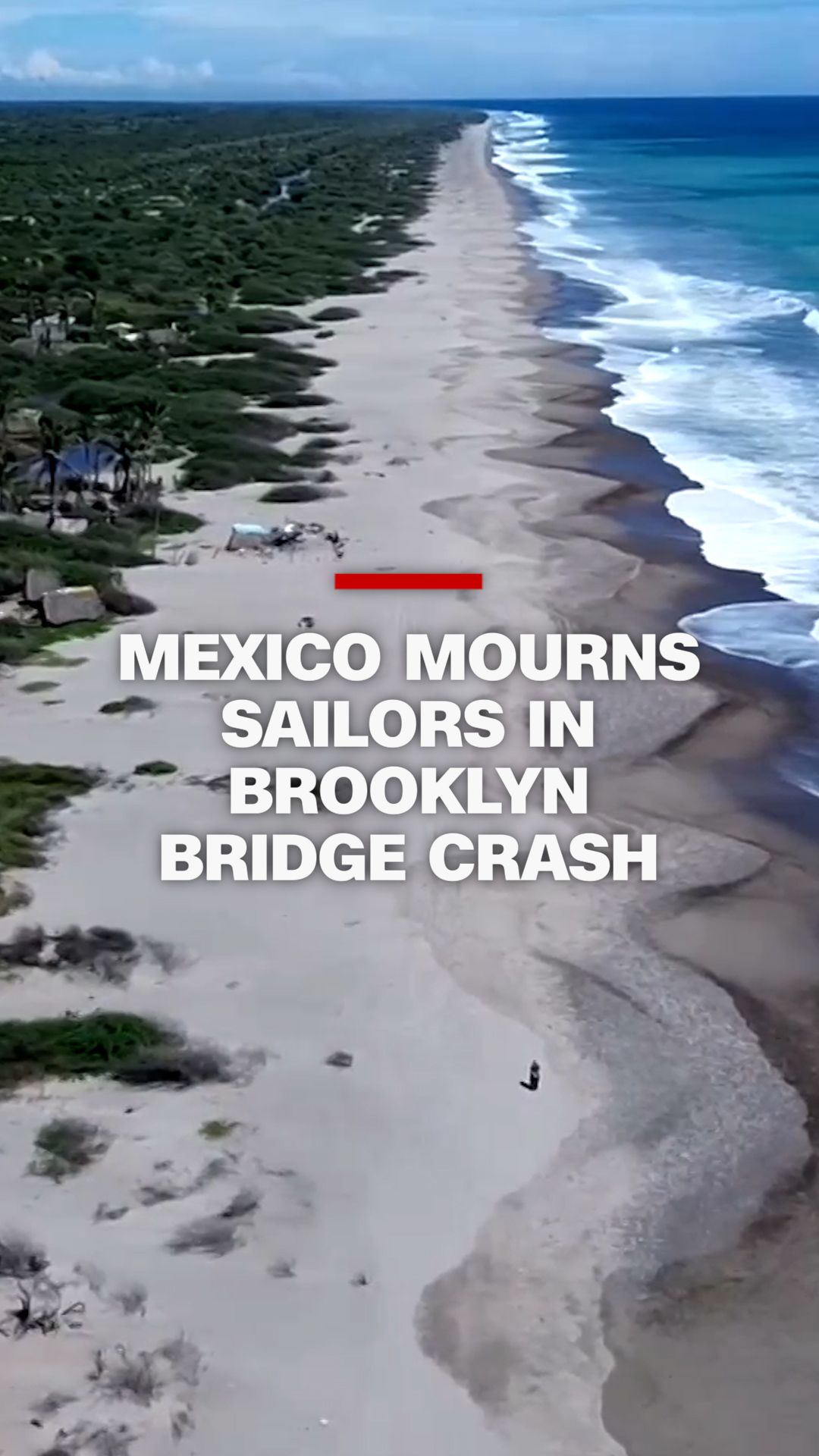 Adal Jair Maldonado Marcos and América Yamilet Sánchez were cadets in the Mexican navy aboard the Cuauhtémoc when it struck the Brooklyn Bridge, killing both sailors. Reuters spoke to the mayor of San Mateo del Mar, in Oaxaca, Mexico, where Marcos’ hometown is mourning the tragedy.