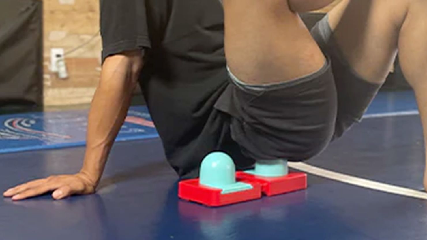  Body Back Manual Massage Roller Ball, Roller Massager, Self  Massager, Lacrosse Ball Massager, Back Massage Tool, Self Massage Ball for  Sore Muscle & Joint Pain (Blue) : Health & Household