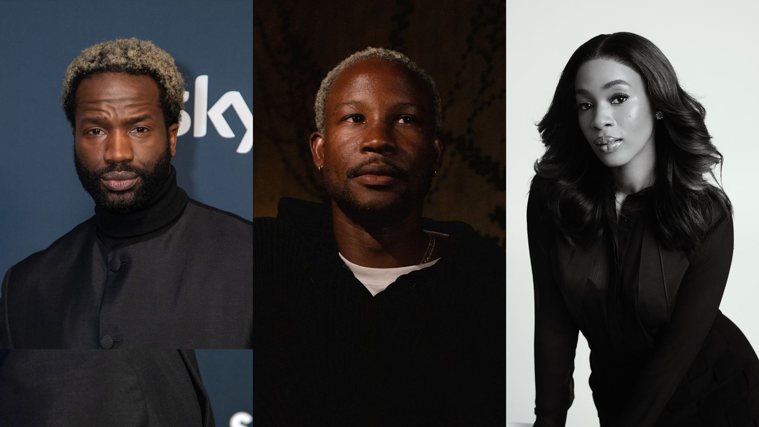 Left-right: Actor Ṣọpẹ́ Dìrísù stars in "My Father's Shadow," directed by Akinola Davies Jr. and co-produced by Fatherland Productions CEO Funmbi Ogunbanwo.