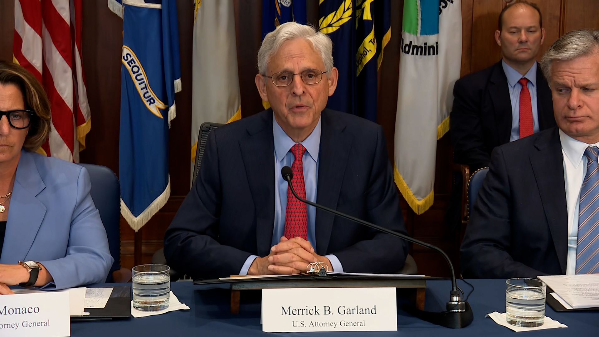 Merrick Garland shares details of Russian election interference accusations