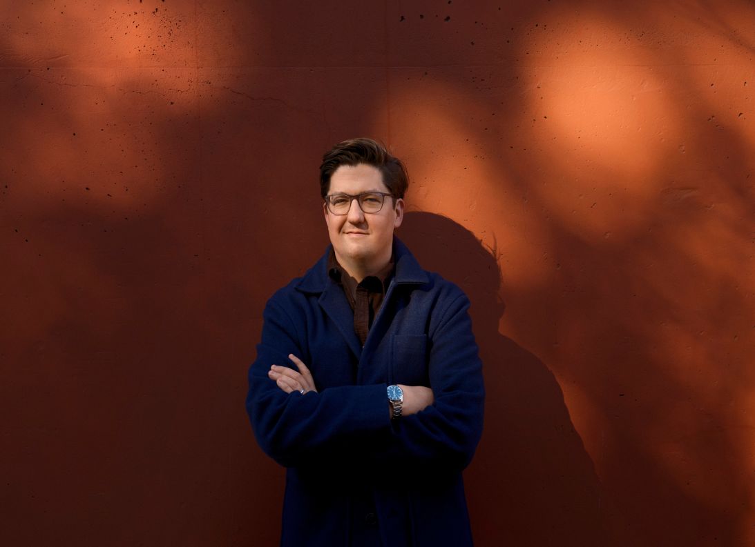 Spencer Bailey. "I’ll always be processing it," he said of the 1989 plane crash he survived as a boy.