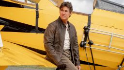 Tom Cruise on the set of 'Mission: Impossible - The Final Reckoning.'