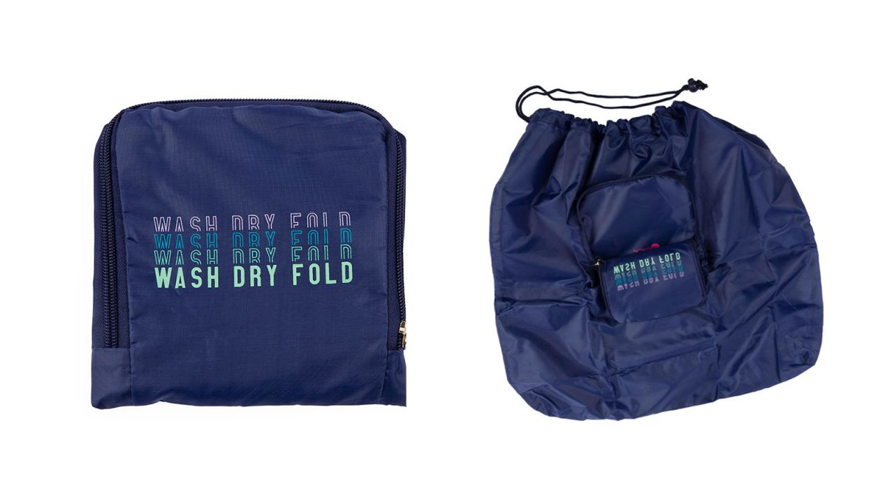 This Packable Travel Laundry Bag Will Keep Your Clean and Dirty Clothe